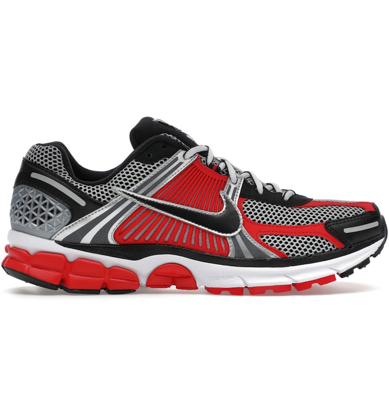 Nike Zoom Vomero 5 Metallic Silver University Red