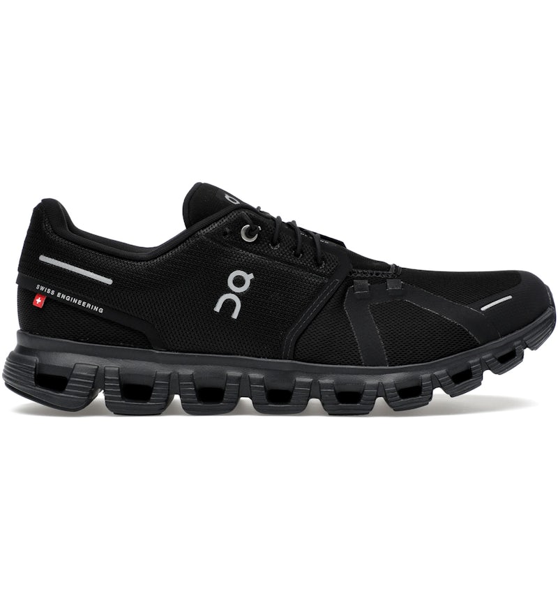 On Running Cloud 6 All Black