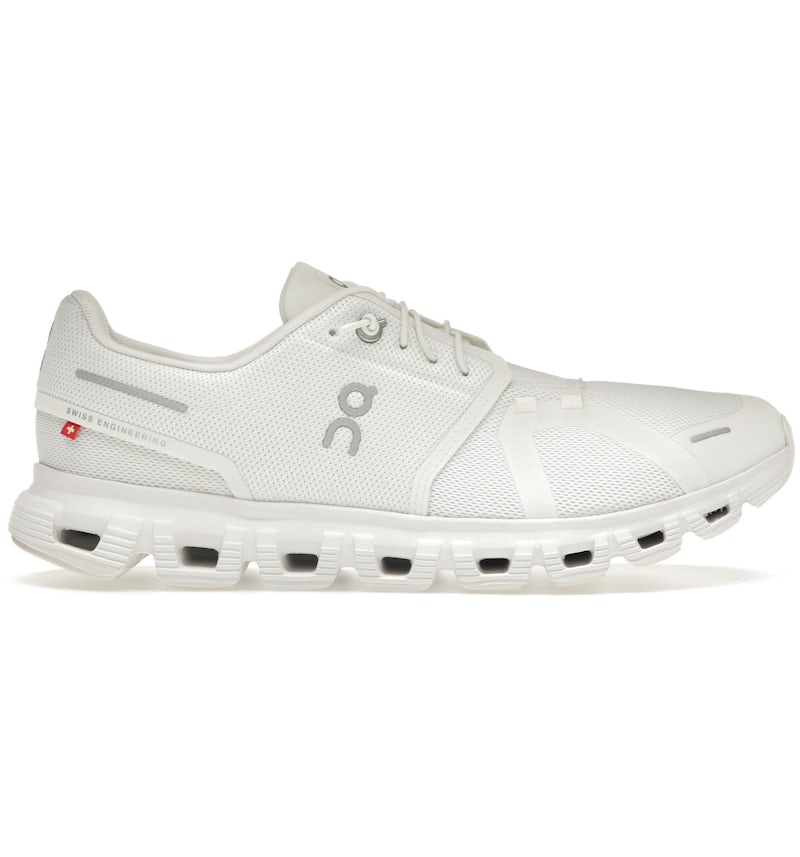 On Running Cloud 6 All White
