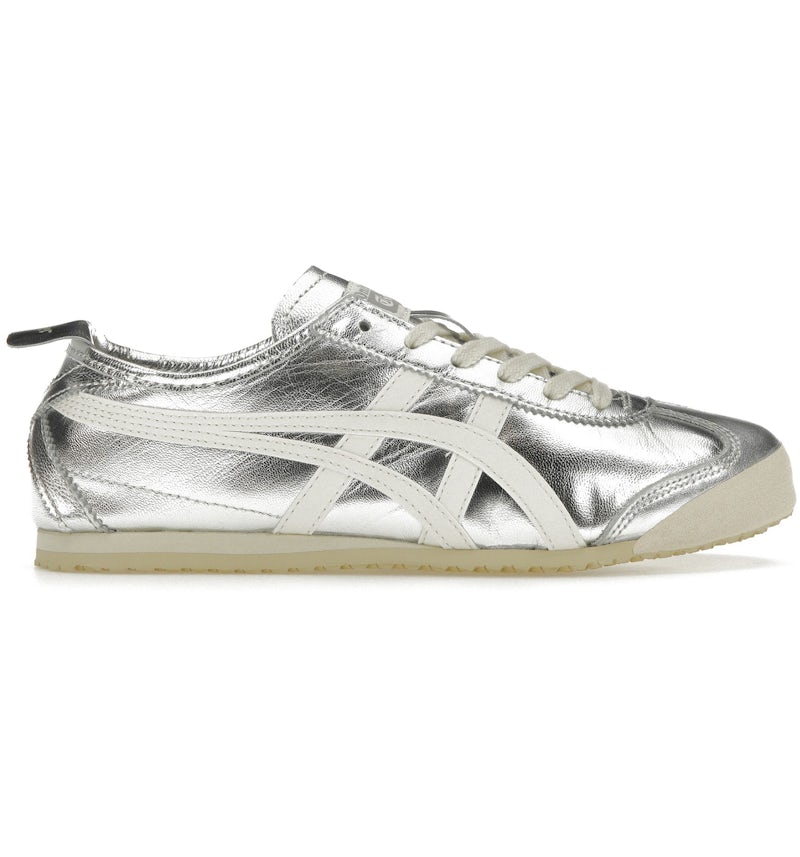 Onitsuka Tiger Mexico 66 Silver Off White
