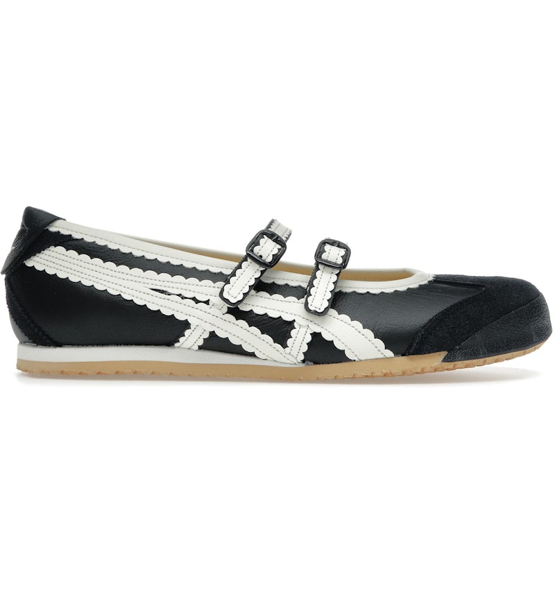 Onitsuka Tiger Mexico 66 TGRS Black Cream (Women's)