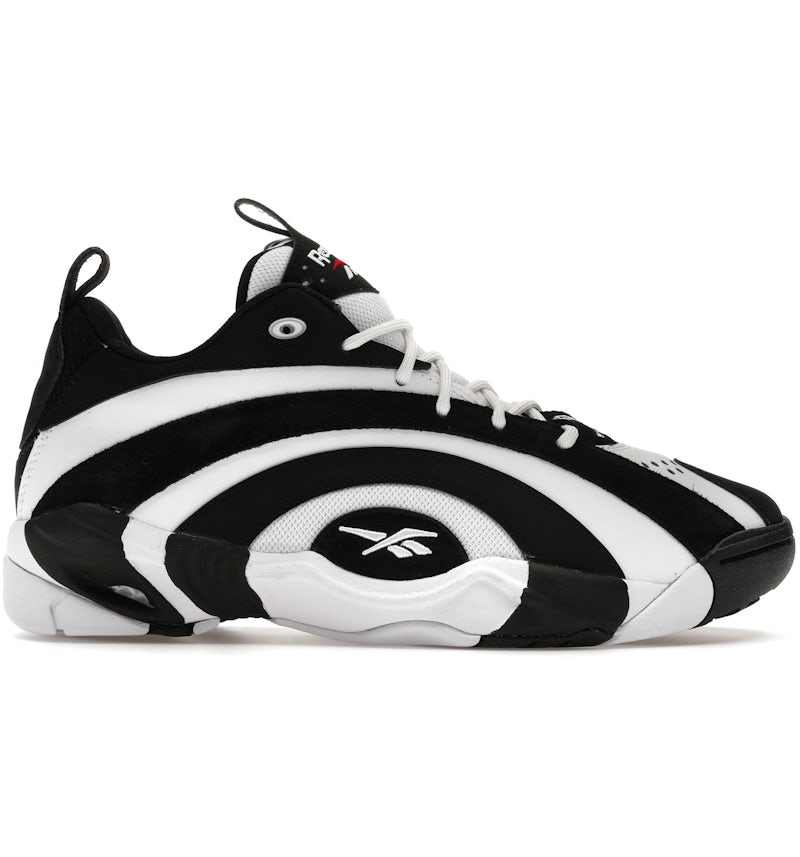 Reebok Shaqnosis Low White Black