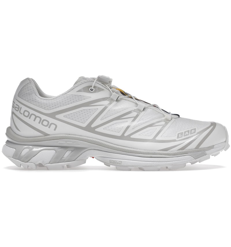 Salomon XT-6 White Lunar Rock