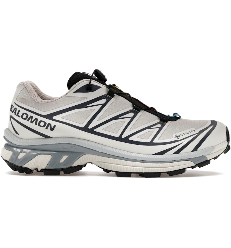 Salomon XT-6 Gore-Tex Silver Cloud Black