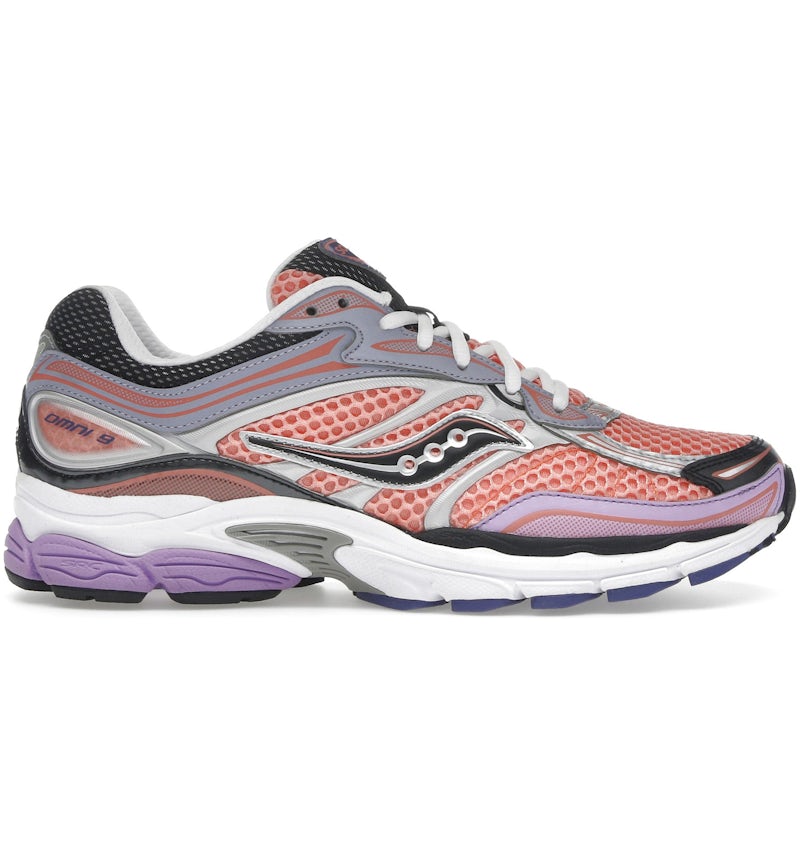 Saucony ProGrid Omni 9 Pink Purple