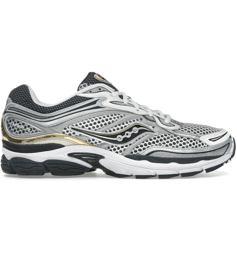 Saucony ProGrid Omni 9 Silver Gold