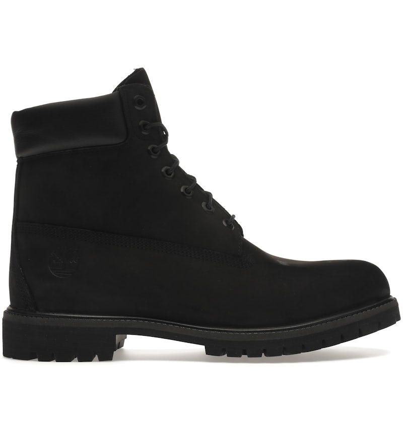 Timberland 6" Boot Black Nubuck Premium