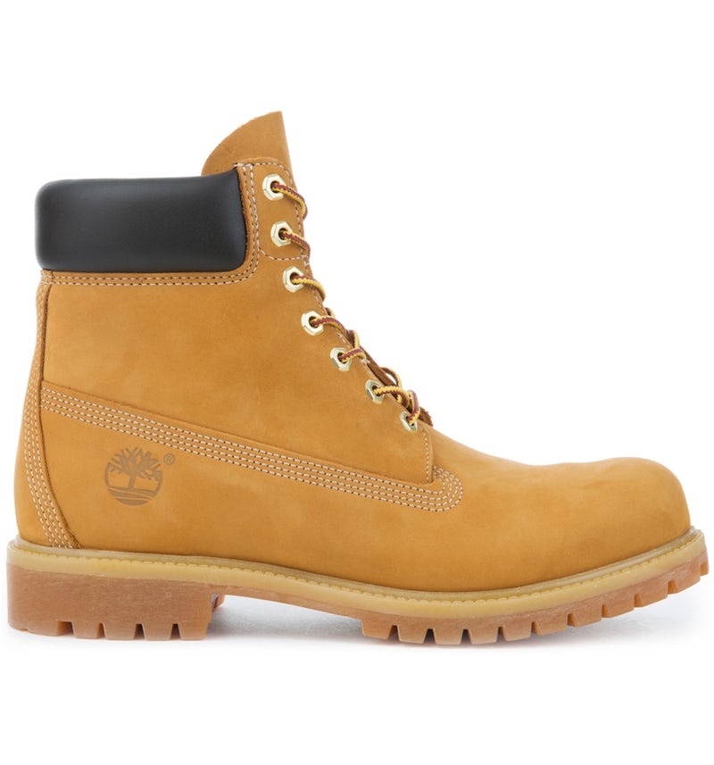 Timberland 6" Premium Waterproof Boots Wheat (Wide)
