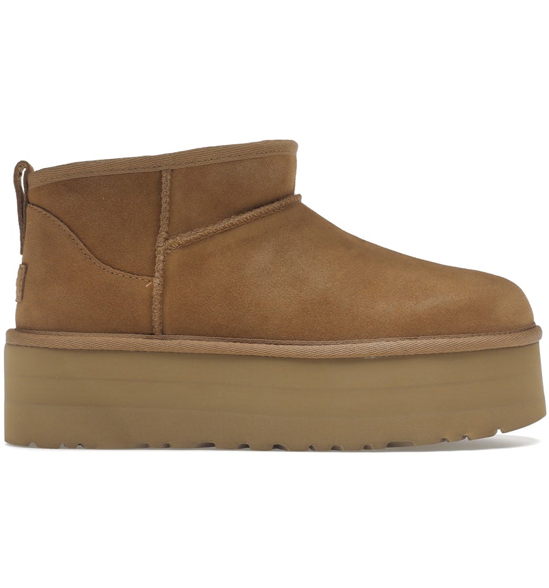 UGG Classic Ultra Mini Platform Boot Chestnut (Women's)