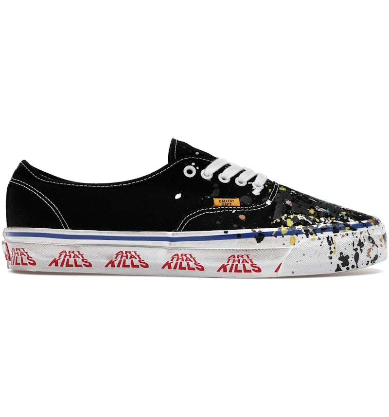 Vans Authentic Reissue 44 Gallery Dept. Art That Kills Black
