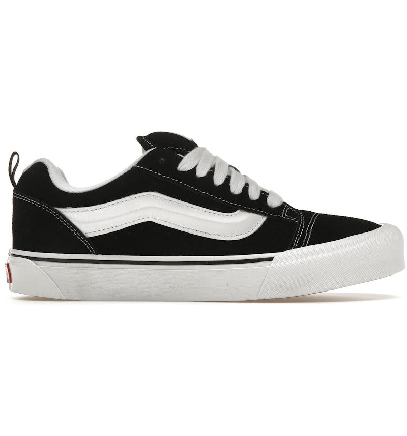 Vans Knu Skool Black White