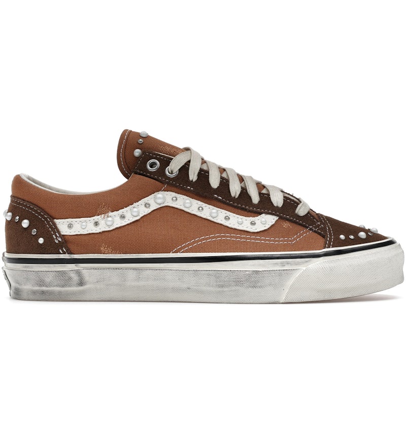 Vans LX Old Skool 36 Pearlized Pack Vintage Cocoa Brown