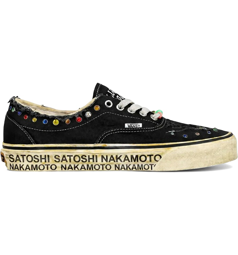 Vans OTW Era 95 Satoshi Nakamoto Round Lucky Charm