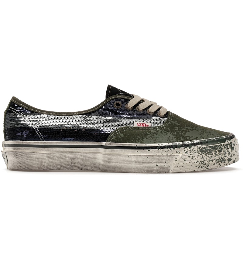 Vans Premium Authentic La Habana Green Blue