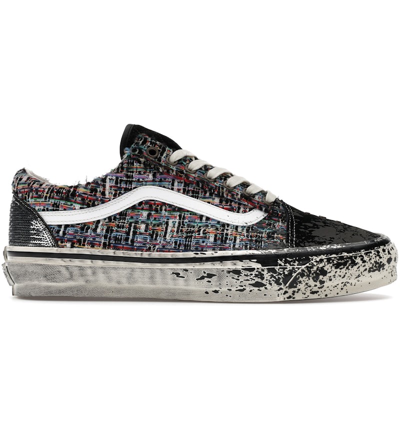 Vans Premium Old Skool Charms Black Grey
